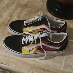 Van's flame old school